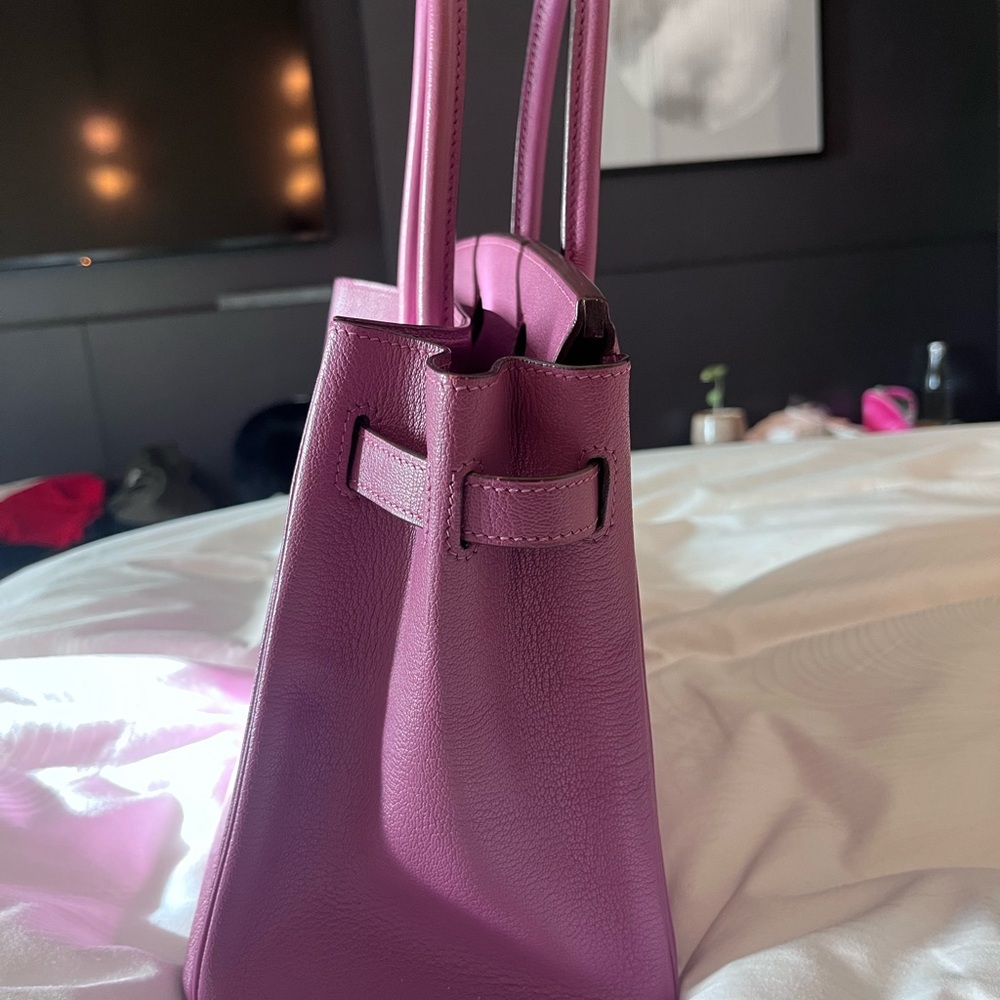 2005 30 Hermes birkin togo anemone - Picture 11 of 16